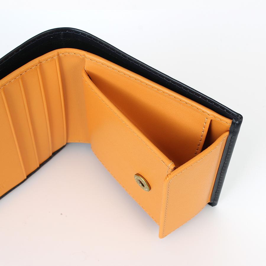 ETTINGER（エッティンガー） 財布 二つ折り財布 ネイビー ブライドル