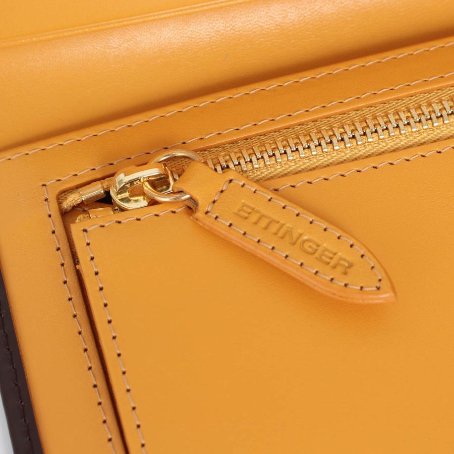 ETTINGER（エッティンガー） 財布 長財布（小銭入れ付き） ナッツ