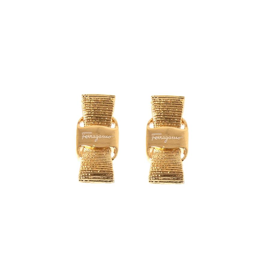 FERRAGAMO フェラガモ ピアス VARA BOW EARRINGS ヴァラ・リボン FERRAGAMO フェラガモ ピアス VARA BOW EARRINGS ヴァラ・リボン
