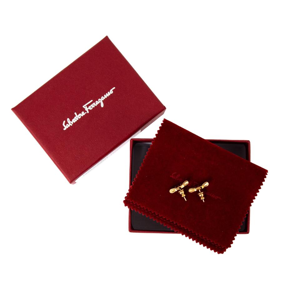 FERRAGAMO フェラガモ ピアス VARA BOW EARRINGS ヴァラ・リボン FERRAGAMO フェラガモ ピアス VARA BOW EARRINGS ヴァラ・リボン