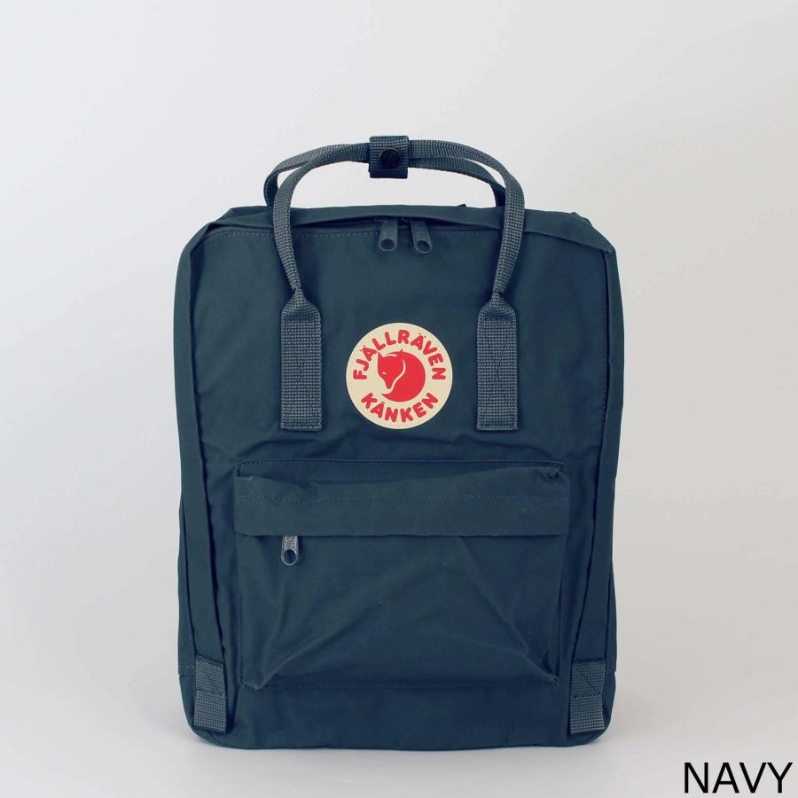 Fjallraven Kanken フェールラーベン カンケン ネイビー バックパック F23510　Navy Backpack Fjallraven Kanken フェールラーベン FJALLRAVEN バッグ バックパック