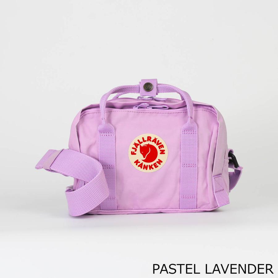 カラフルハンドバッグ（ミント・ピンク・ラベンダー） Fjallraven Kanken フェールラーベン FJALLRAVEN バッグ 2WAYボディ