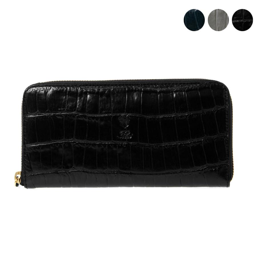 海外ブランド フェリージ 全3色 798 3 Sa ラウンドファスナー長財布 メンズ 財布 Felisi 二つ折り財布 カラー 005 Navy Demolition Training