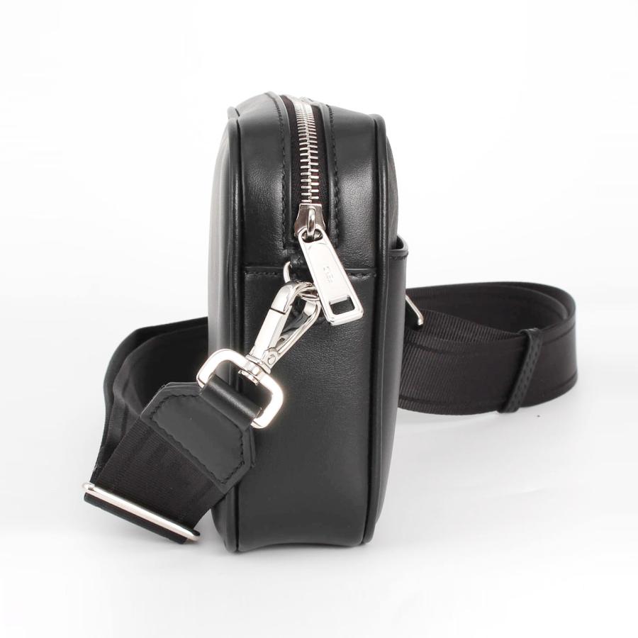 美品 フェンディ ケース FFキューブ ショルダー レザー ユニセックス FENDI（フェンディ） バッグ ショルダーバッグ SQUARED FF CAMERA CASE