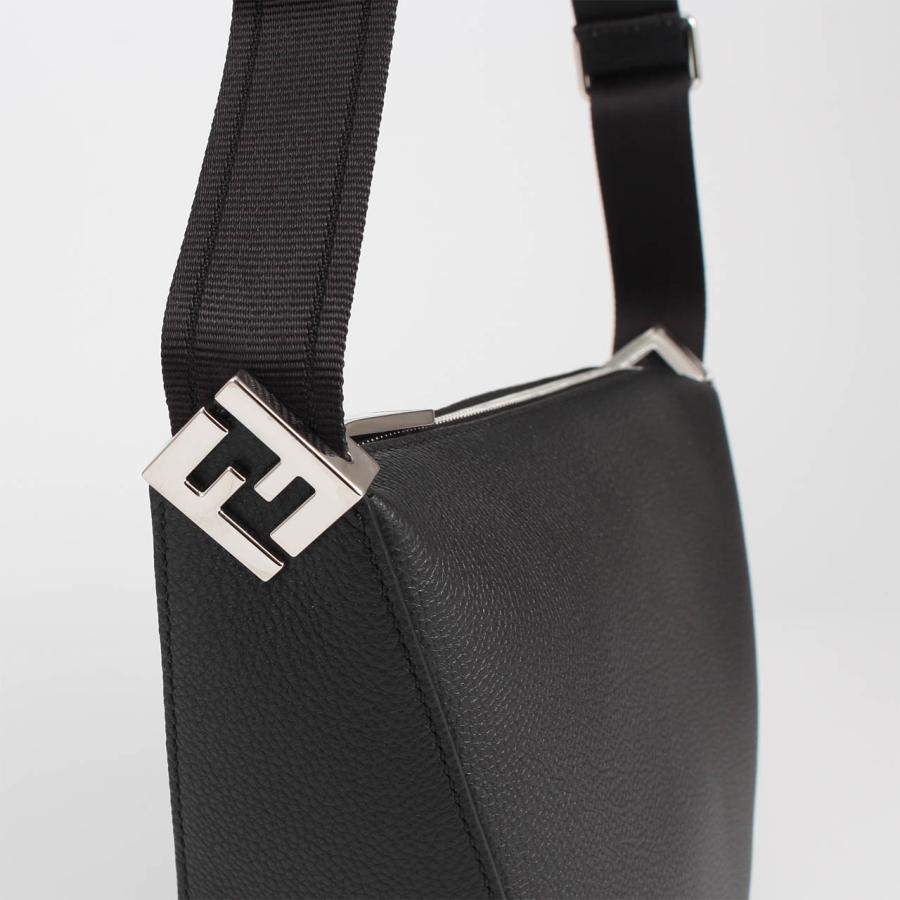 ら*む様 Fendi ショルダーバッグ ダークグレー/ブラック 楽天市場】FENDI フェンディ ショルダーバッグ メンズ 鞄 ユニセックス