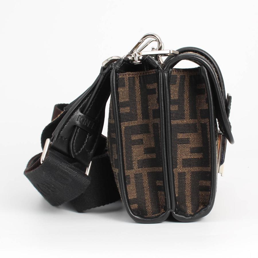 FENDIバッグ Fendi Raffia Chenille Vitello King Plexiglass Micro FF Mini By The