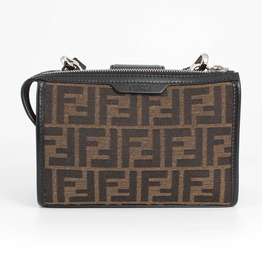 フェンディ FENDI ダブルバゲットバッグ ショルダーバッグ【中古】 FENDI（フェンディ） バッグ ショルダーバッグ BAGUETTE DOUBLE FF