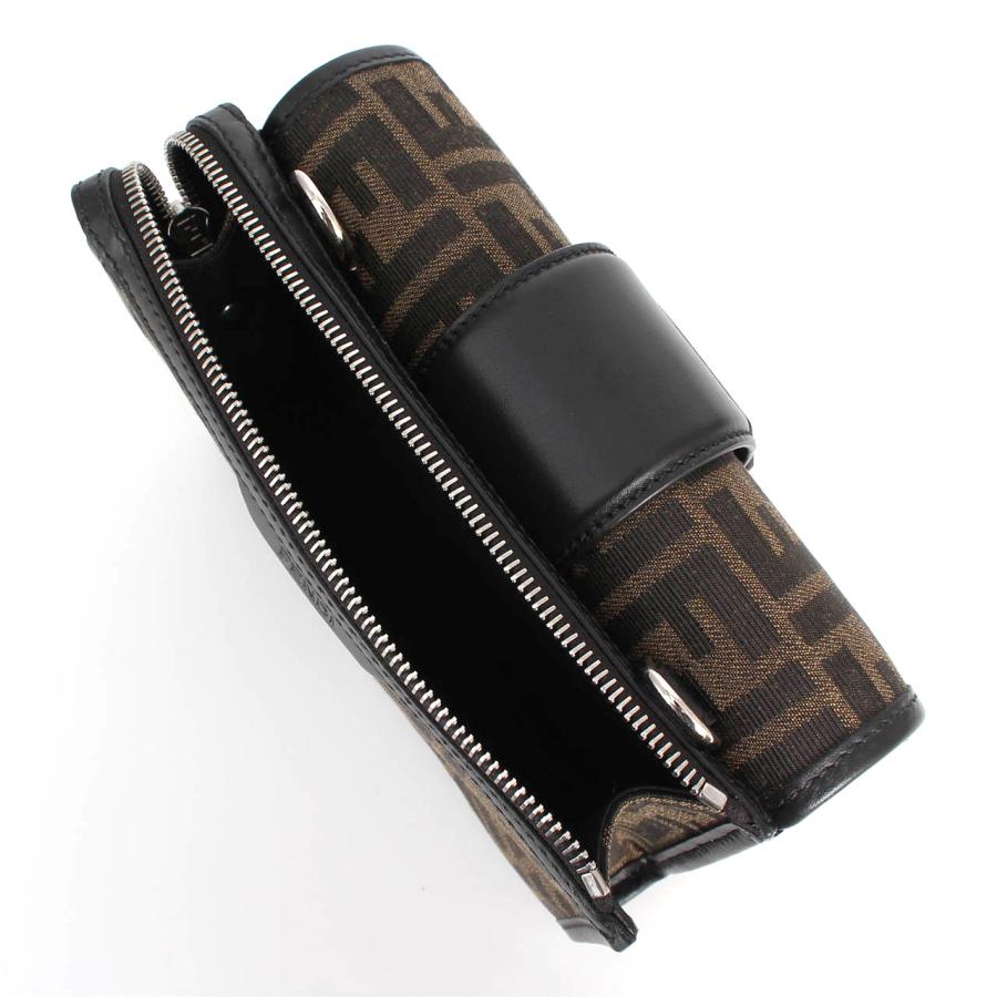 FENDI 財布 二つ折り ミディアム バゲット BAGUETTE FENDI（フェンディ） 二つ折り財布 BAGUETTE バゲット 8M0420 AAJD