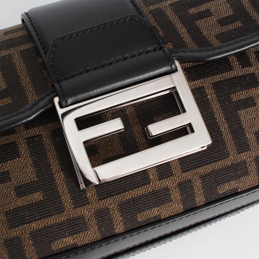 フェンディ ショルダーバッグ FFロゴ FENDI (フェンディ) FFロゴ クロスボディバッグ メンズ - バッグ