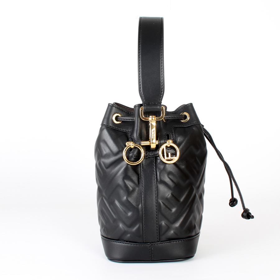 FENDIフェンディ　モントレゾールミニバッグ　ラフィア　カゴ　ハンドショルダー FENDI（フェンディ） モントレゾール ミニバケットバッグ ショルダー