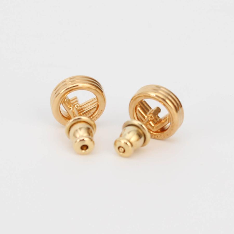 FENDI エフイズフェンディ ピアス ピンクゴールド FENDI（フェンディ） ピアス F IS FENDI EARRINGS エフ イズ ピアス