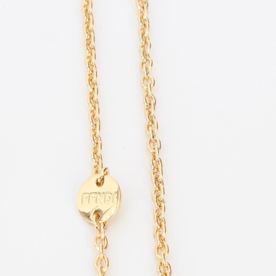 FENDI（フェンディ） ネックレス F IS FENDI NECKLACE エフ イズ