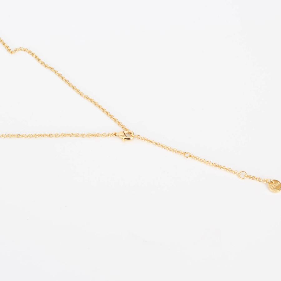 FENDI（フェンディ） ネックレス F IS FENDI NECKLACE エフ イズ