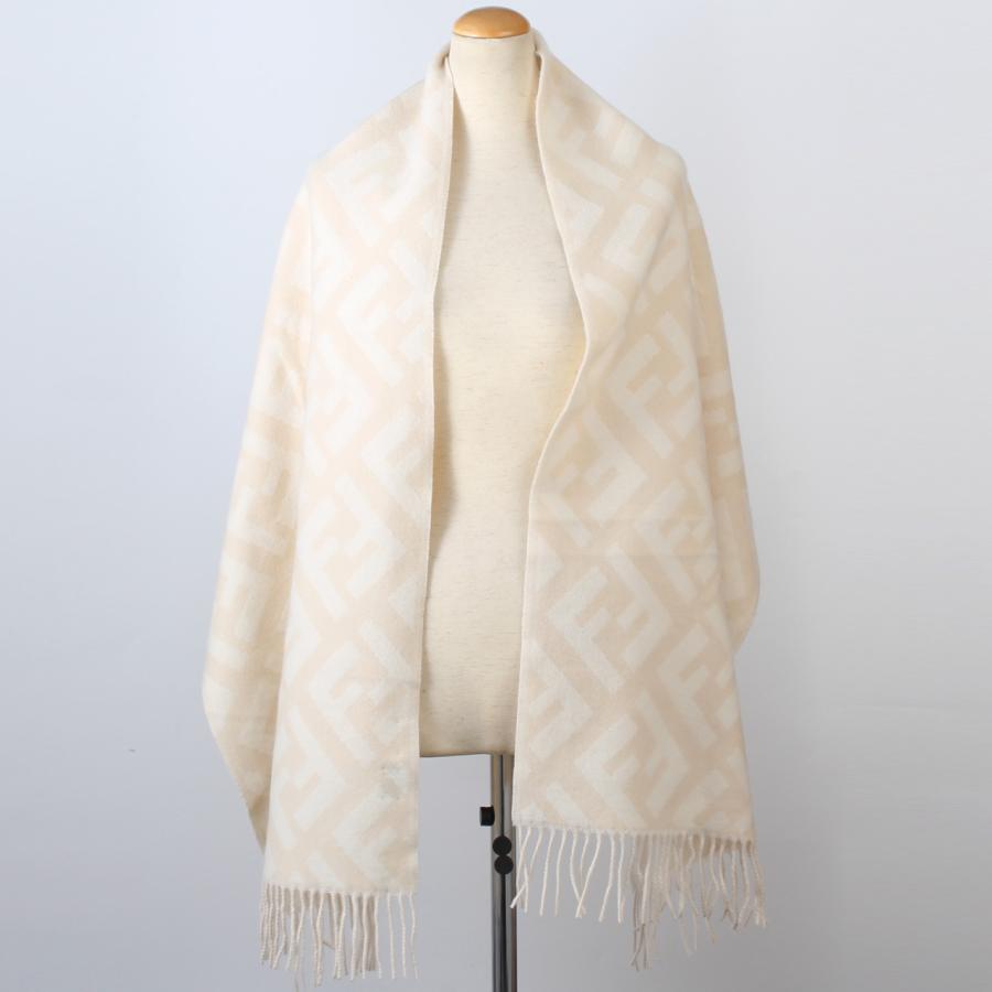 FENDI（フェンディ） マフラー FF CASHMERE SCARF FFカシミア マフラー