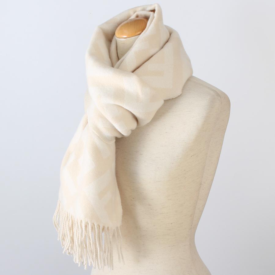 FENDI（フェンディ） マフラー FF CASHMERE SCARF FFカシミア マフラー