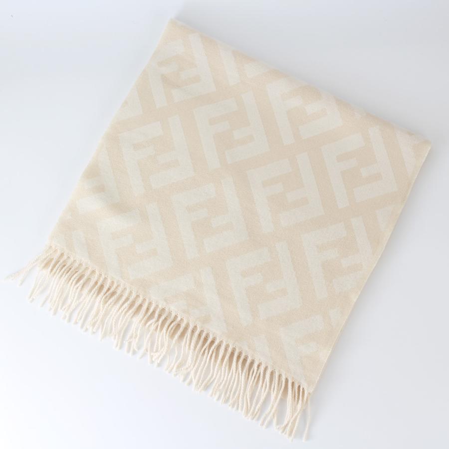 FENDI（フェンディ） マフラー FF CASHMERE SCARF FFカシミア マフラー