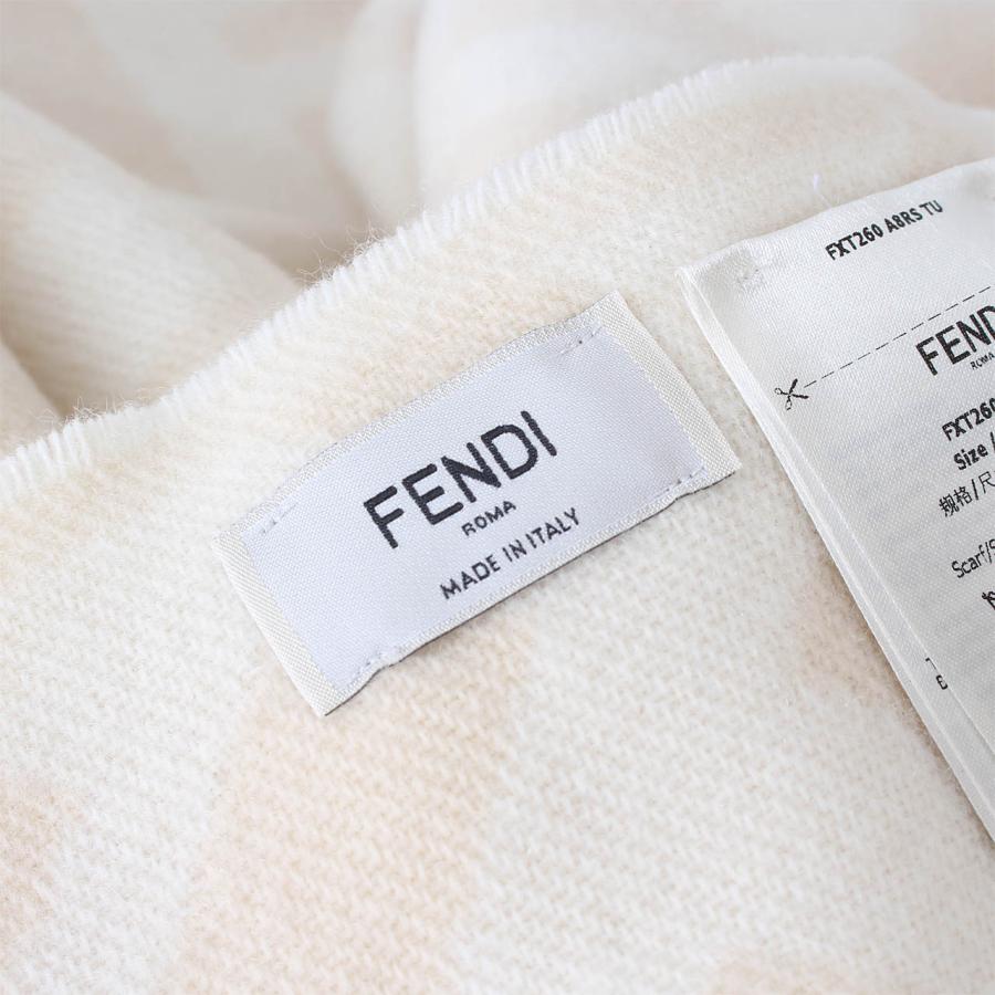 FENDI（フェンディ） マフラー FF CASHMERE SCARF FFカシミア マフラー