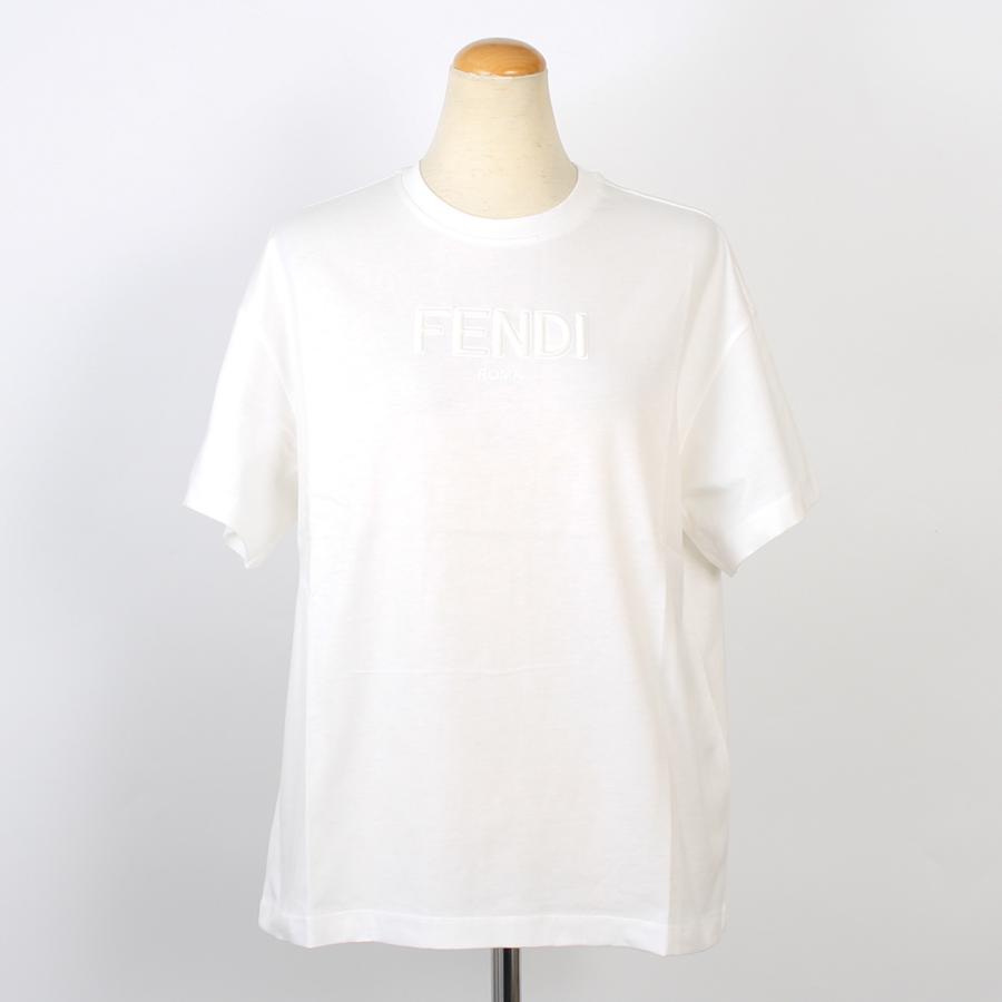 FENDI フェンディ　kids Tシャツ FENDI（フェンディ） 半袖Tシャツ FENDI KIDS ROMA LOGO T-SHIRT
