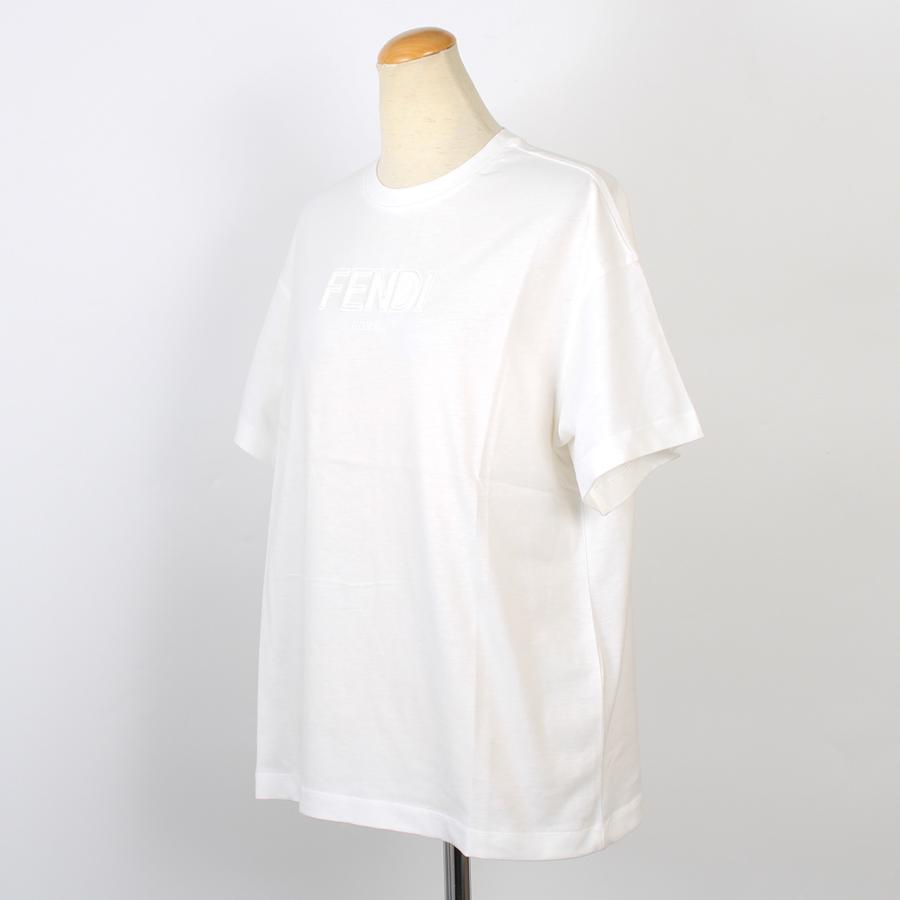 FENDI（フェンディ） 半袖Tシャツ FENDI KIDS ROMA LOGO T-SHIRT