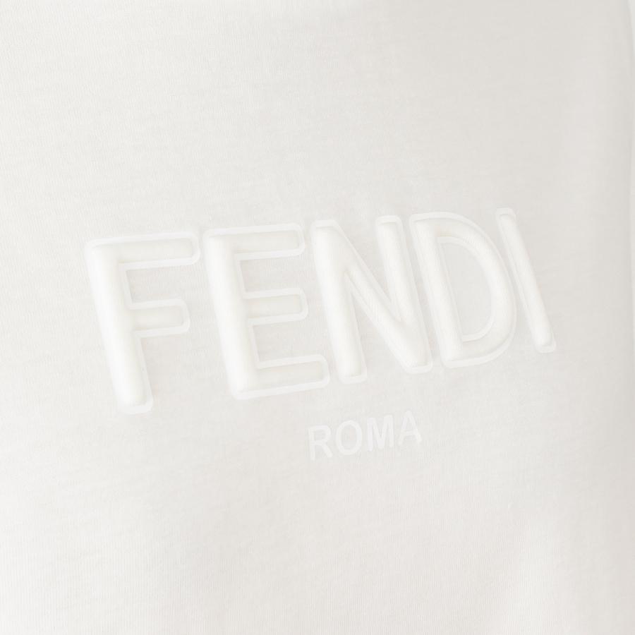 FENDI（フェンディ） 半袖Tシャツ FENDI KIDS ROMA LOGO T-SHIRT