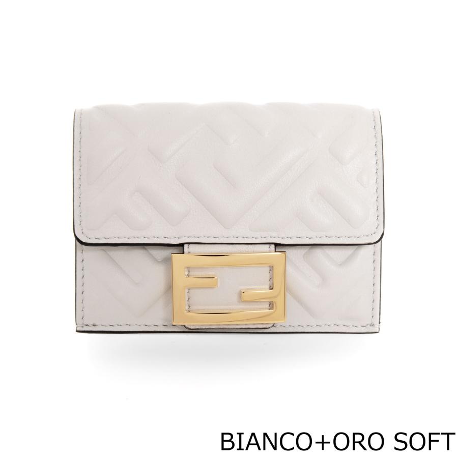 FENDI フェンディ 財布 三つ折り財布 BAGUETTE MICRO TRIFOLD FENDI フェンディ 財布 三つ折り財布 BAGUETTE MICRO TRIFOLD