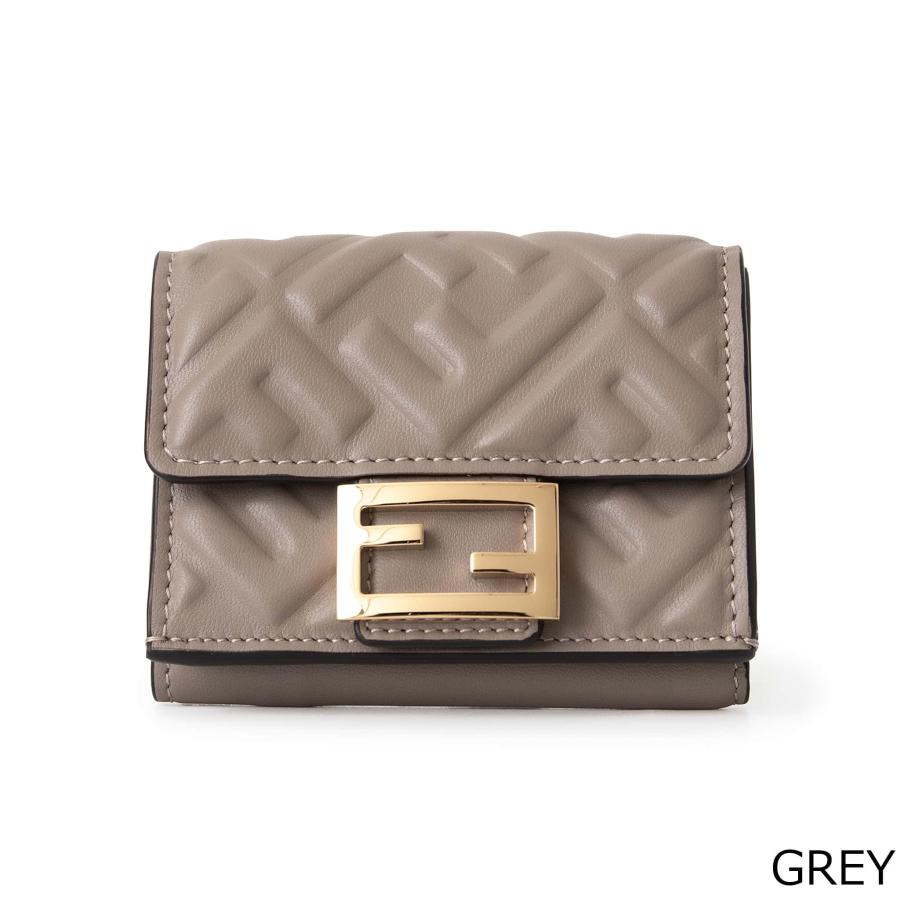 FENDI フェンディ 財布 三つ折り財布 BAGUETTE MICRO TRIFOLD FENDI フェンディ 財布 三つ折り財布 BAGUETTE MICRO TRIFOLD
