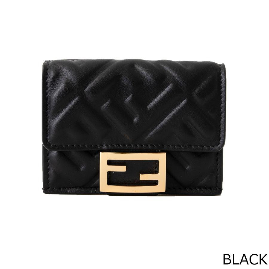 FENDI フェンディ 財布 三つ折り財布 BAGUETTE MICRO TRIFOLD FENDI フェンディ 財布 三つ折り財布 BAGUETTE MICRO TRIFOLD
