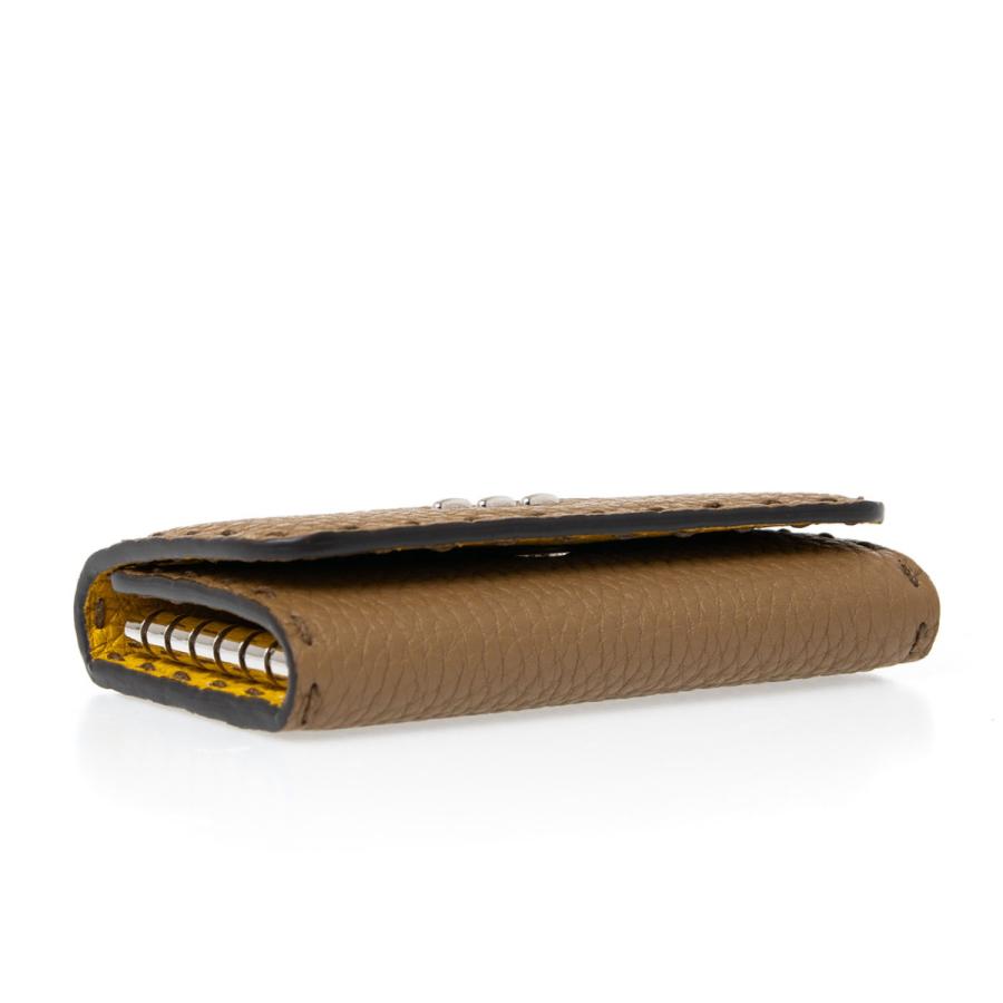 年末のプロモーション特価 7ap011 Case Key サンドベージュ キーケース メンズ Fendi フェンディ 21年春夏 セール Adyx Sand Sunflower Palladium F1dzs 財布 帽子 ファッション小物