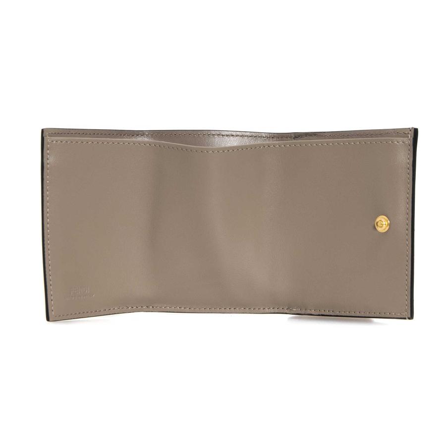 フェンディ FENDI 財布 レディース 三つ折り財布 FENDI ROMA MICRO TRIFOLD WALLET マイクロ 8M0395 AAYZ 全2色｜chgardens｜06