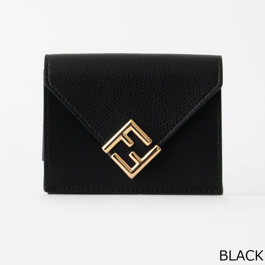 FENDI（フェンディ） 財布 三つ折り財布 FF DIAMONDS MINI TRIFOLD FF