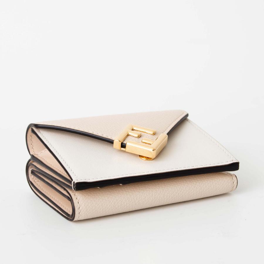 FENDI フェンディ 財布 三つ折り財布 FF DIAMONDS MINI TRIFOLD