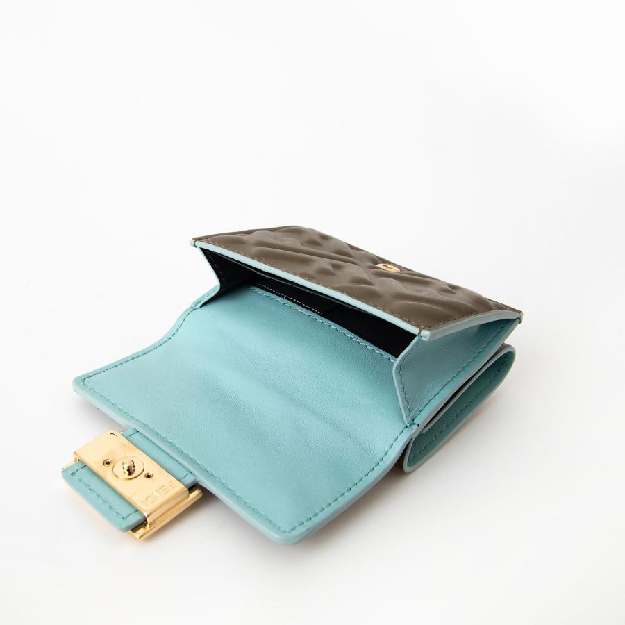 FENDI フェンディ 財布 三つ折り財布 BAGUETTE MICRO TRIFOLD FENDI フェンディ 財布 三つ折り財布 BAGUETTE MICRO TRIFOLD