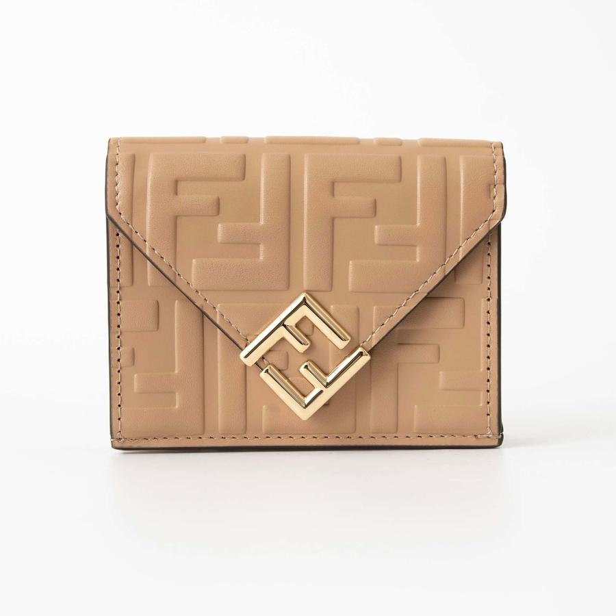 FENDI フェンディ 財布 三つ折り財布 FF DIAMONDS TRIFOLD FENDI フェンディ 財布 三つ折り財布 FF DIAMONDS TRIFOLD