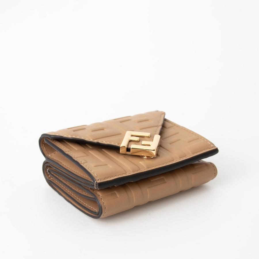 FENDI フェンディ 財布 三つ折り財布 FF DIAMONDS TRIFOLD FENDI フェンディ 財布 三つ折り財布 FF DIAMONDS TRIFOLD