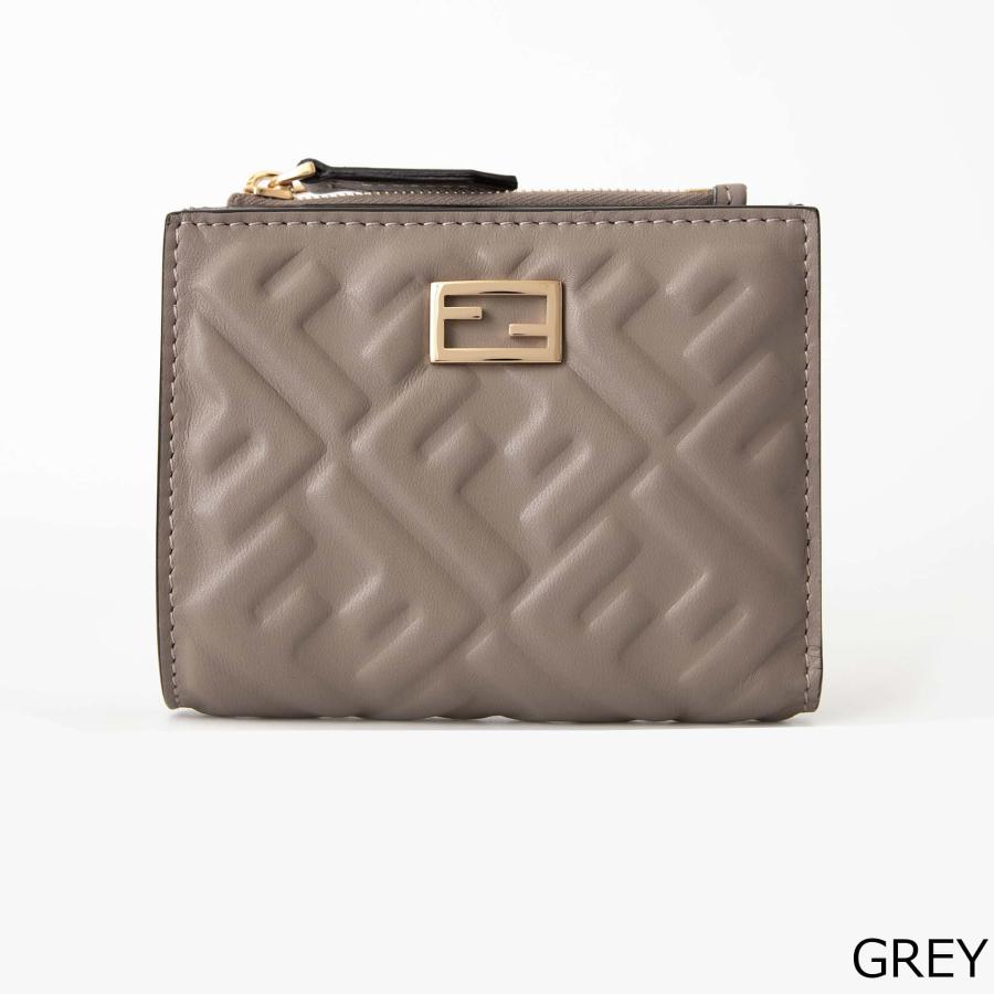 FENDI 二スリムバゲット 財布 スモール　二つ折り財布 FENDI フェンディ 財布 二つ折り財布 BAGUETTE SLIM スリム