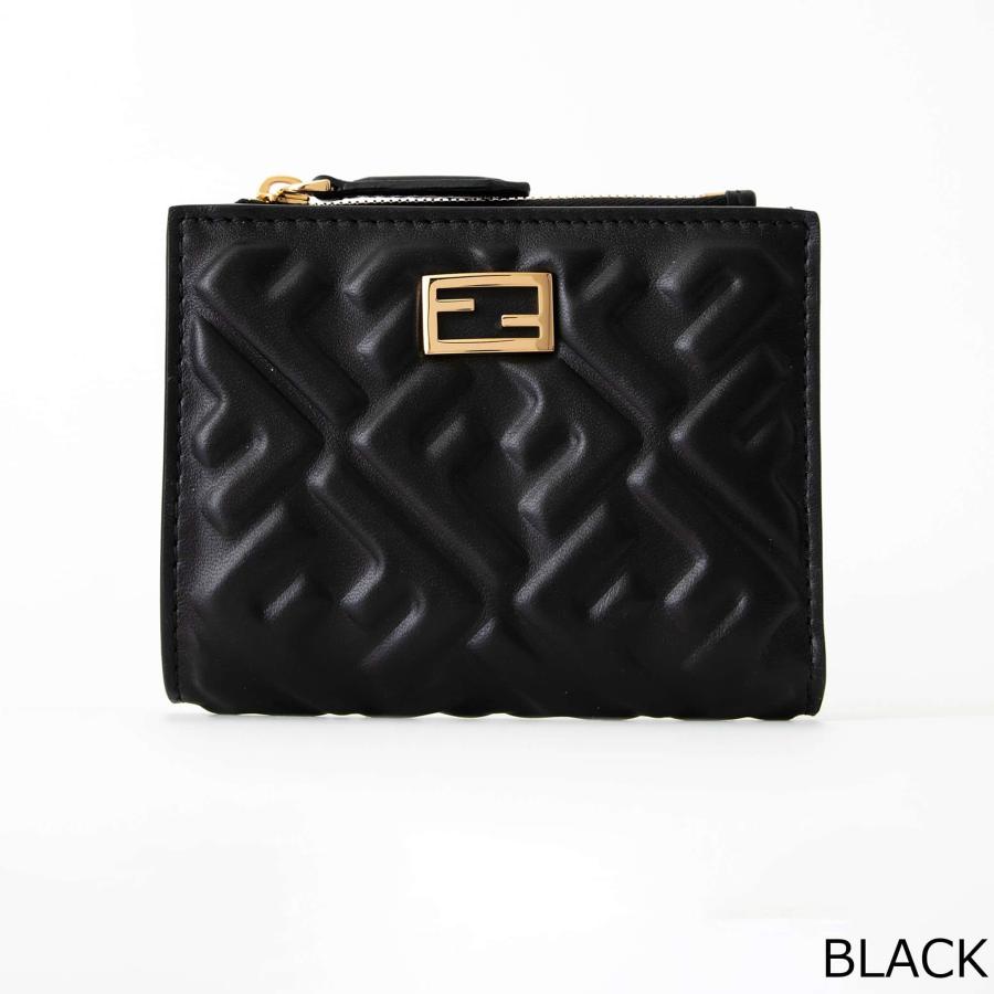 FENDI 女優デコルテラインダブルペプラムジャケット FENDI フェンディ 財布 二つ折り財布 BAGUETTE SLIM スリム