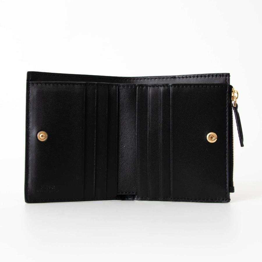 FENDI フェンディ 財布 二つ折り財布 BAGUETTE SLIM スリム