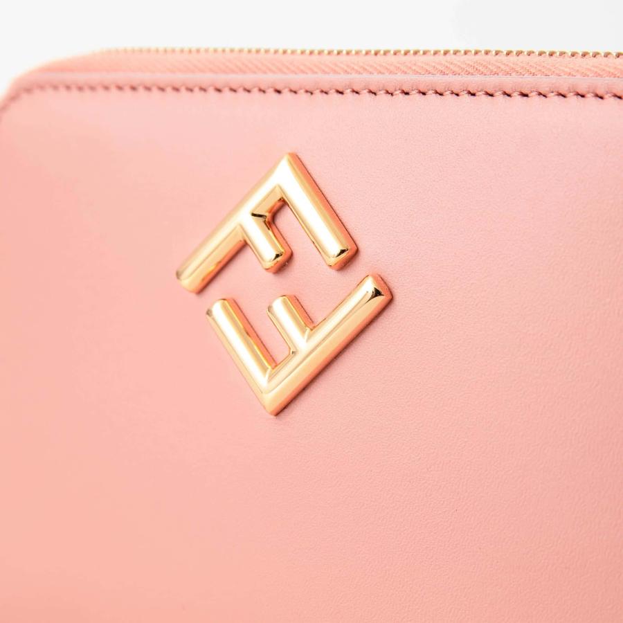 フェンディ FENDI 財布 ラウンドファスナー二つ折り財布 FF DIAMONDS ZIP AROUND WALLET FFダイヤモンド ジップアラウンド財布 レディース 8M0508 ALV4の画像