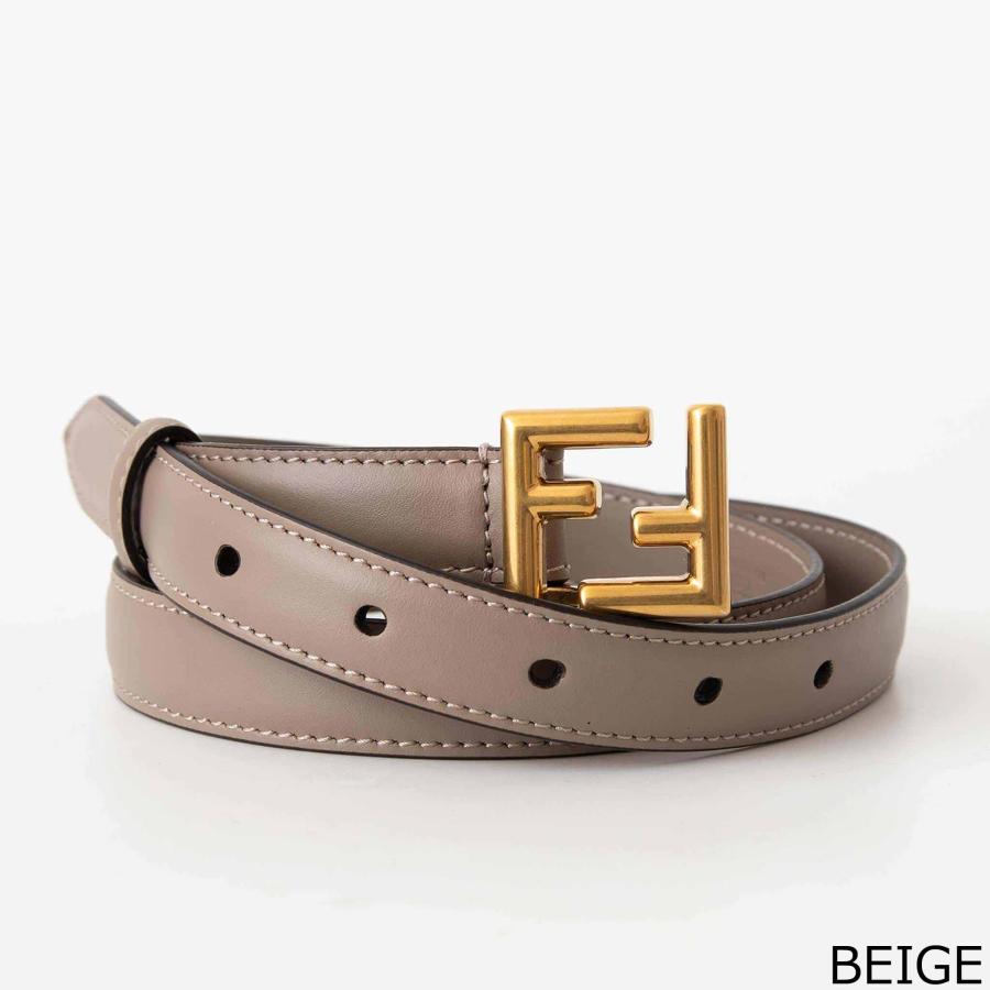 FENDI フェンディ ベルト FF BELT FFベルト 2 CM レディース