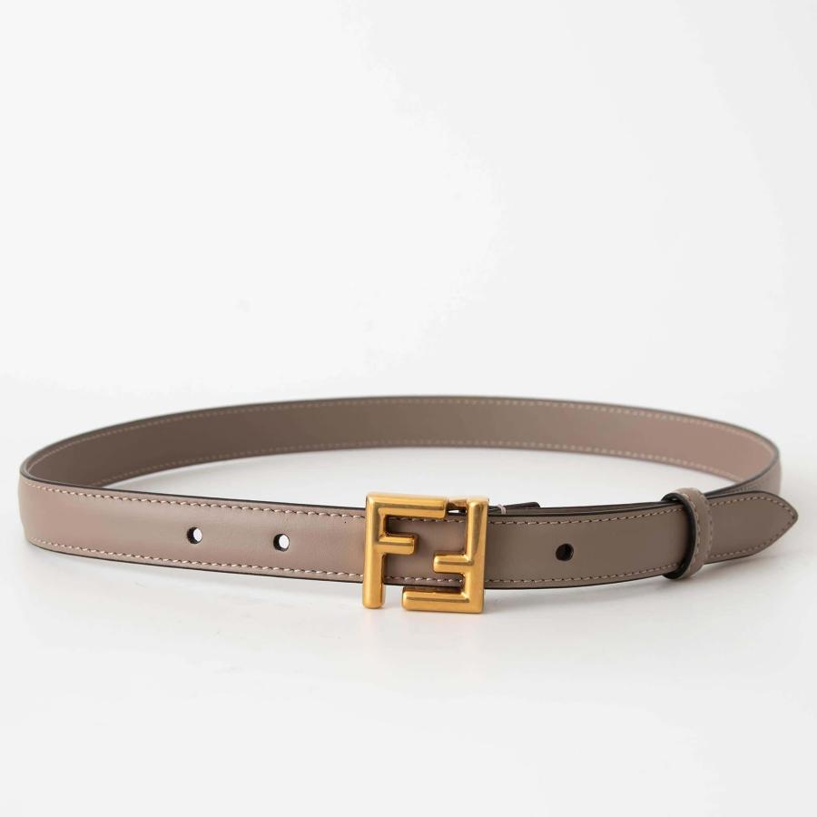 FENDI FFベルト FFベルト レザー ブラック | Fendi