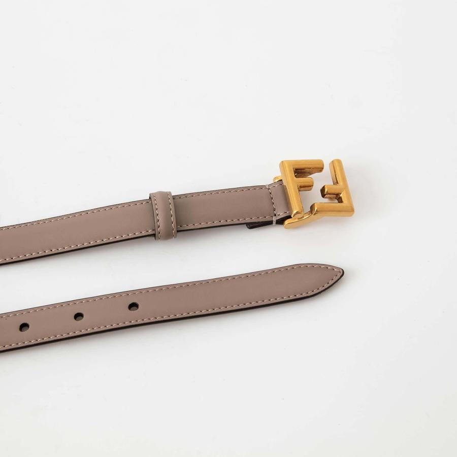 Fendi FFロゴ ベルト ブラウン ゴールド 楽天市場】FENDI フェンディ ベルト 8C0650 AAIW レディース