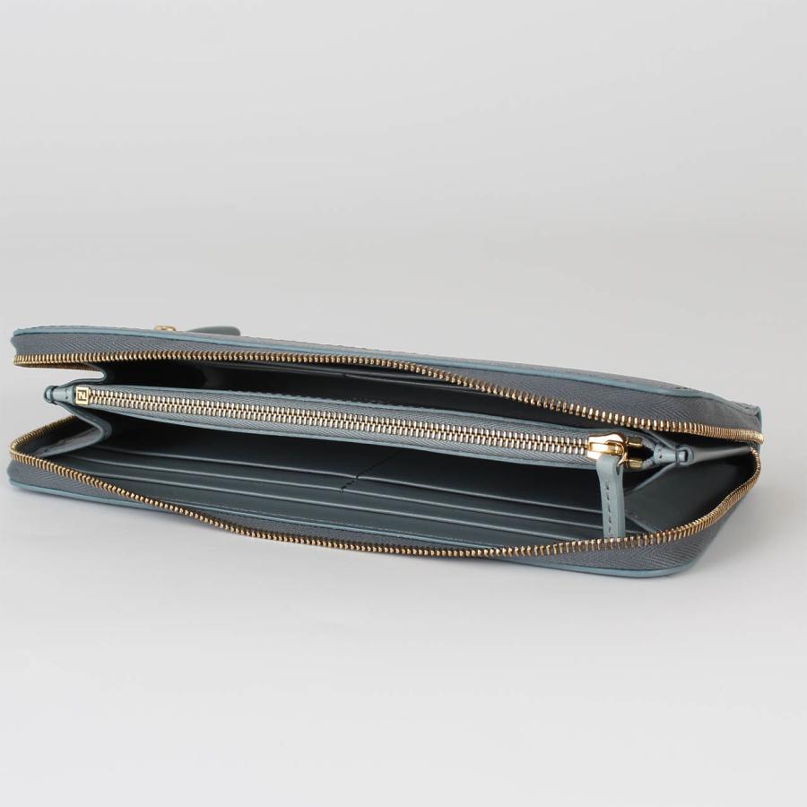 FENDI（フェンディ） 財布 ラウンドファスナー長財布 FF DIAMONDS ZIP