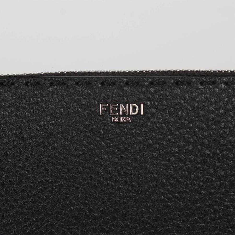 フェンディ FENDI 財布 ラウンドファスナー長財布 SELLERIA ZIP AROUND LARGE セレリア ジップアラウンド長財布 メンズ 7M0210 AW2Fの画像