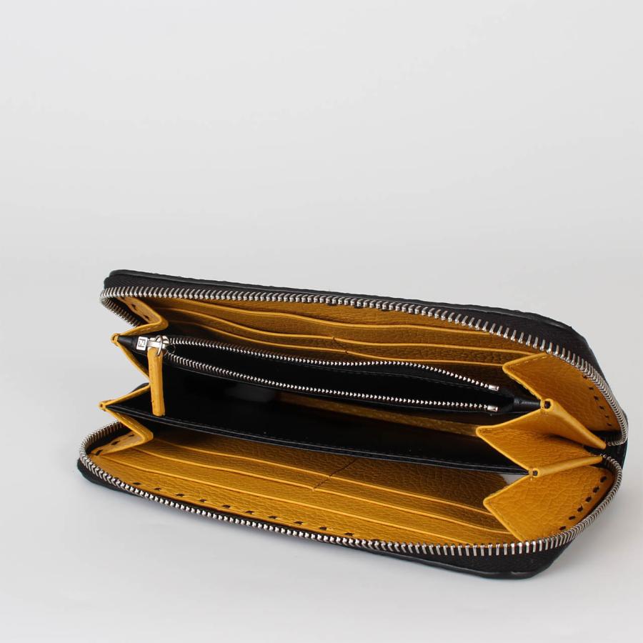 フェンディ FENDI 財布 ラウンドファスナー長財布 SELLERIA ZIP AROUND LARGE セレリア ジップアラウンド長財布 メンズ 7M0210 AW2Fの画像