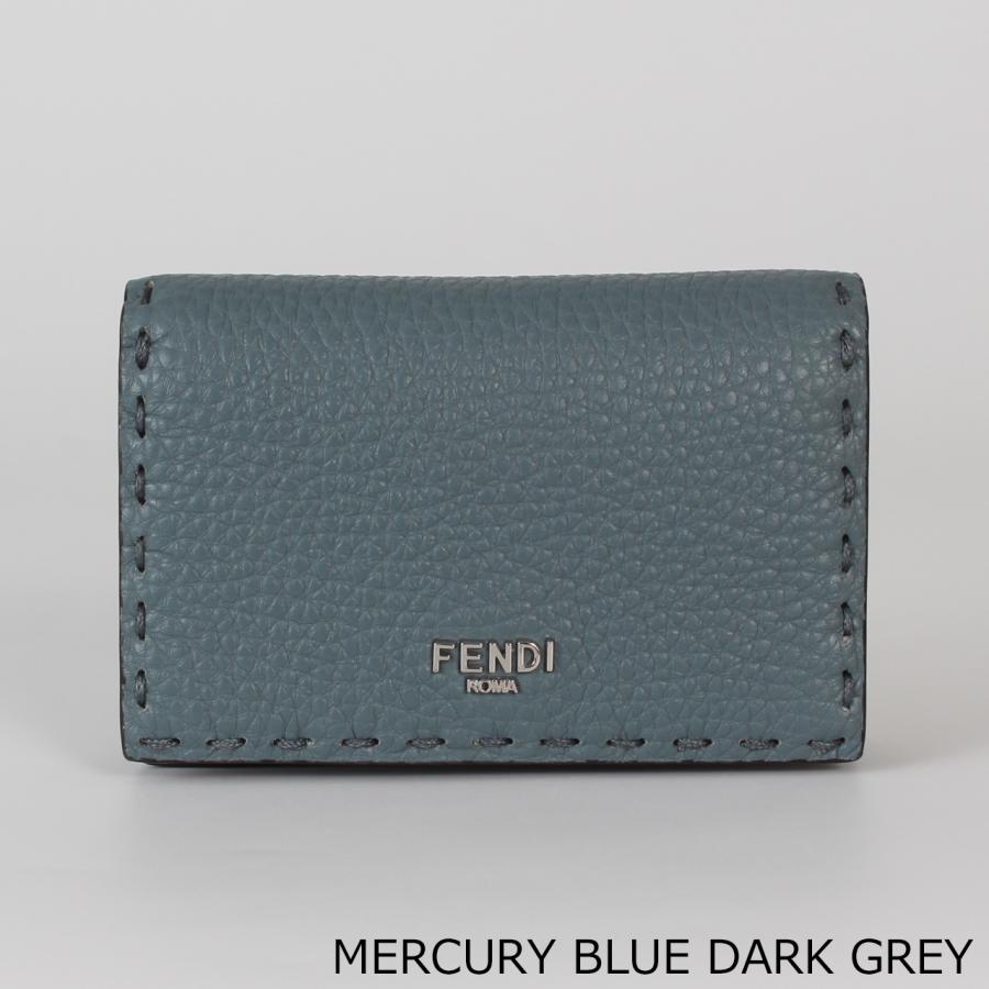 FENDI（フェンディ） 名刺入れ（カードケース） SELLERIA CARD CASE
