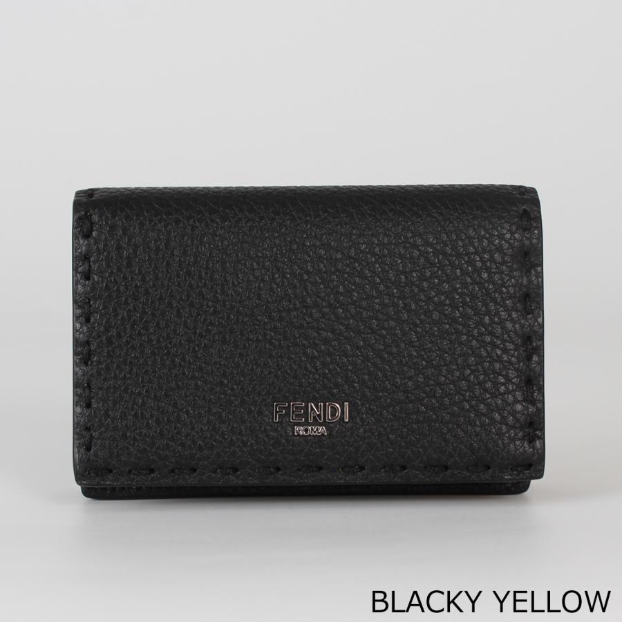 FENDI（フェンディ） 名刺入れ（カードケース） SELLERIA CARD CASE