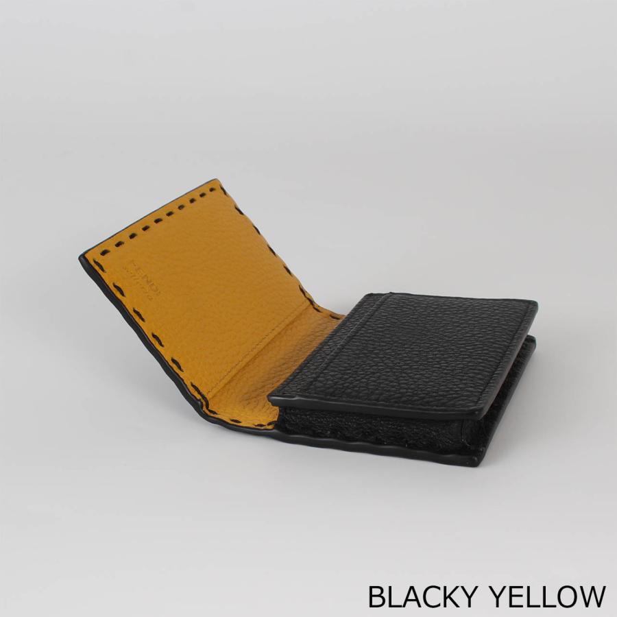 FENDI（フェンディ） 名刺入れ（カードケース） SELLERIA CARD CASE