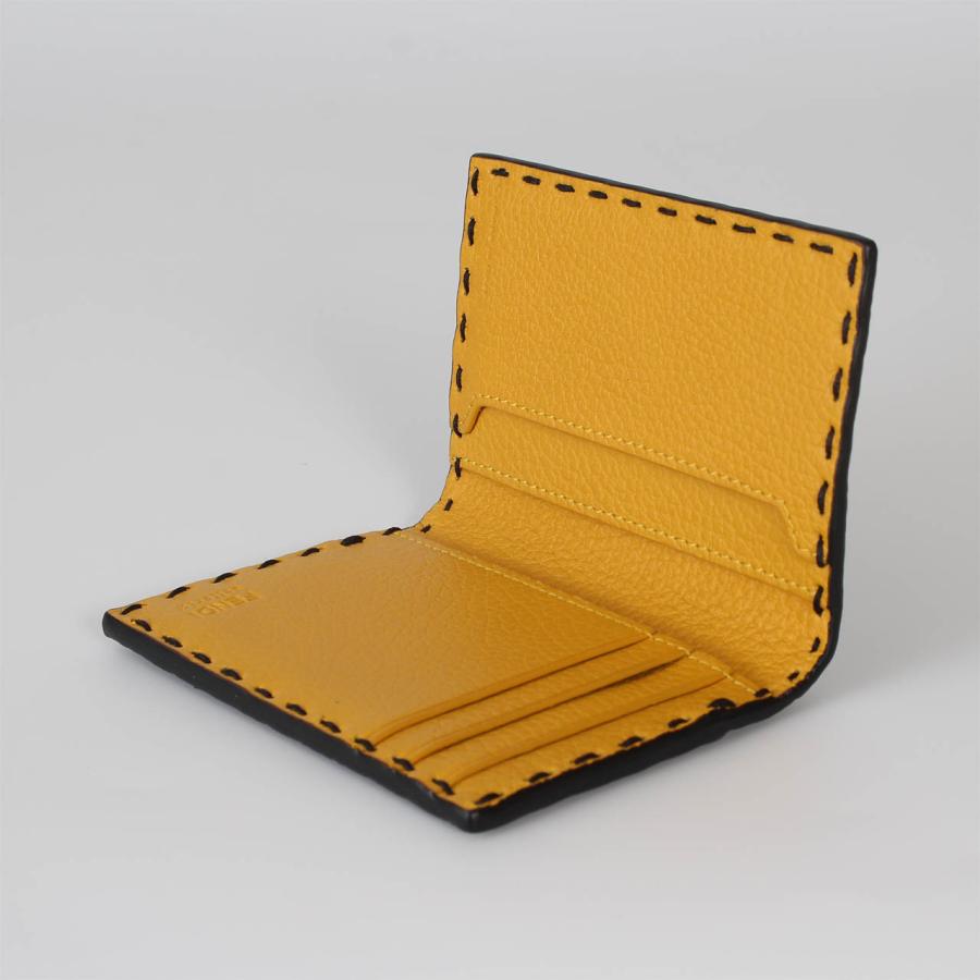 フェンディ FENDI カードケース SELLERIA CARD HOLDER セレリア カードケース メンズ 7M0349 AW2Fの画像