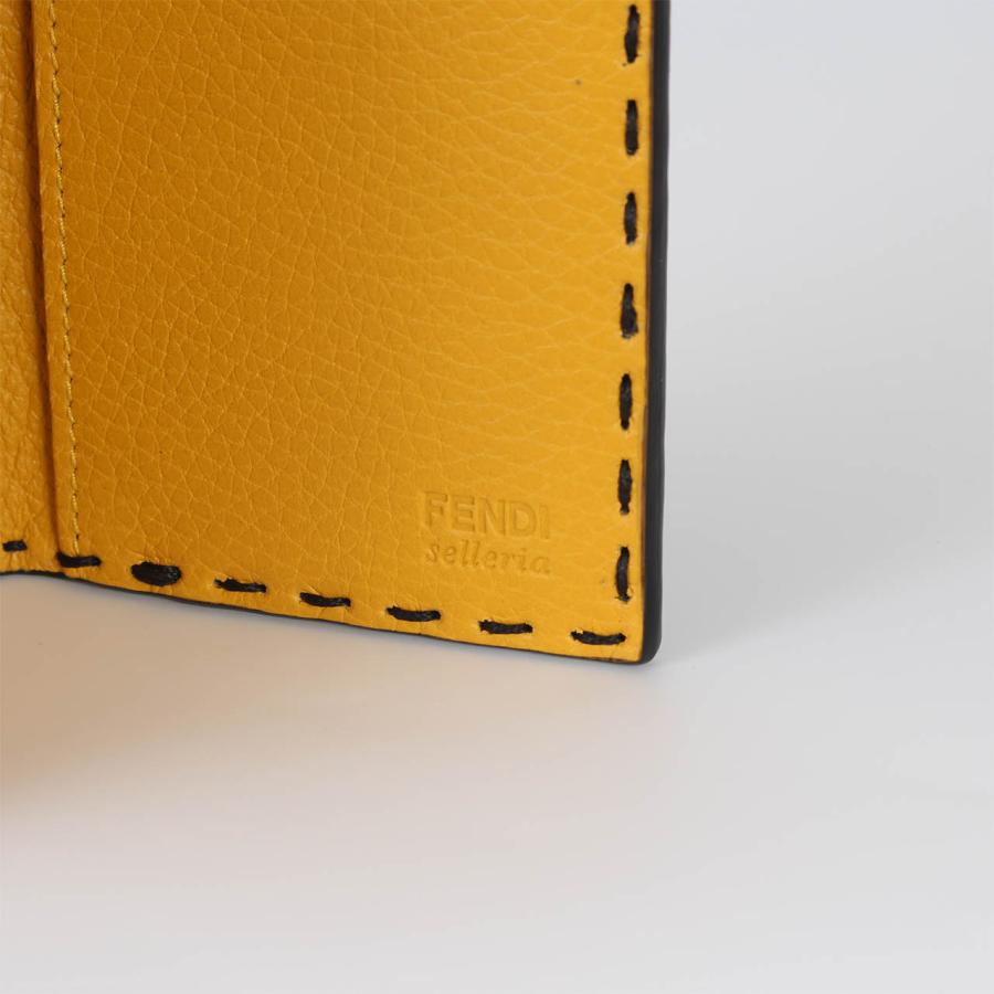 フェンディ FENDI カードケース SELLERIA CARD HOLDER セレリア カードケース メンズ 7M0349 AW2Fの画像
