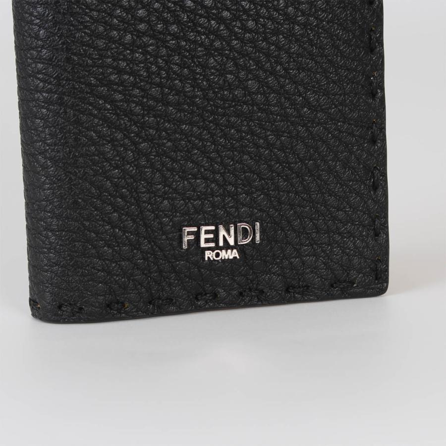 フェンディ FENDI カードケース SELLERIA CARD HOLDER セレリア カードケース メンズ 7M0349 AW2Fの画像